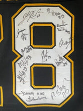 Load image into Gallery viewer, Patrick Chouinard 1999-00 Victoriaville Tigres Game Worn Used Team Signed Jersey