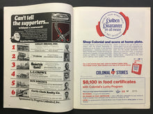 Load image into Gallery viewer, 1970 MLB Baseball Opening Day Atlanta Braves Stadium Program San Fran Giants