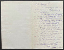 Load image into Gallery viewer, 1970 Original Letter Comic Artist Ronn Sutton + Brochure Sent To Captain George