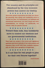 Load image into Gallery viewer, 2004 Ralph Nader Signed HC Copy The Good Fight Autographed First Edition 1st Ed.