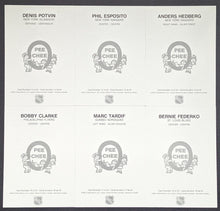 Load image into Gallery viewer, 1980-81 O-Pee-Chee Giant Photo Full Set NHL Hockey Complete 24 Cards OPC Gretzky