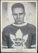 Load image into Gallery viewer, 1939-40 OPC V301-1 Pep Kelly Autographed Signed Card Toronto Maple Leafs JSA
