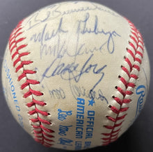 Load image into Gallery viewer, 1984 Kansas City Royals Team Autographed American League Baseball x28 JSA LOA