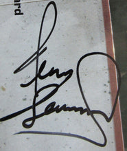 Load image into Gallery viewer, 1985/1986 Chicago Blackhawks Calendar 9 Autographs Pulford Savard Murray Olczyk