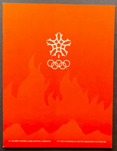 Load image into Gallery viewer, 1988 Calgary Winter Olympics Opening Ceremonies Official Program Vintage