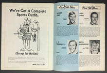 Load image into Gallery viewer, 1971 NHL Hockey All Star Game Program Boston Garden Massachusetts Orr Esposito