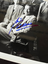 Load image into Gallery viewer, 1963 60 Minutes TV Stars Mike Wallace Ed Bradley Steve Croft Signed Photo JSA