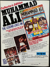 Load image into Gallery viewer, 1978 Vintage Boxing Home Program Muhammad Ali Leon Sprinks Title Fight Original