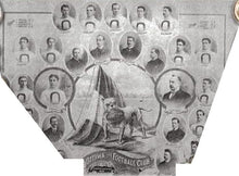 Load image into Gallery viewer, 1898 OTTAWA ROUGH RIDERS Champions Celluloid Pinback Vtg CFL ORFU Football