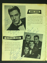 Load image into Gallery viewer, Signed Rock Concert Program Rare Autographs x28 Chuck Berry Joe Smith + JSA LOA