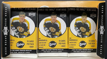 Load image into Gallery viewer, 2002-03 Upper Deck Vintage Hockey Cards Open Hobby Box x18 Sealed Packs NHL