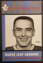 Load image into Gallery viewer, 1959 Maple Leaf Gardens Stanley Cup Semi Final Program Boston Bruins vs Toronto