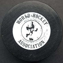 Load image into Gallery viewer, 1970s Toronto Toros WHA Game Used Viceroy Hockey Puck Vintage