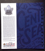 Load image into Gallery viewer, 2016-17 Toronto Maple Leafs vs Florida Panthers Tim Horton Featured Ticket