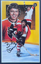 Load image into Gallery viewer, Autographed Signed Bobby Clarke Legends of Hockey Card Philadelphia Flyers NHL