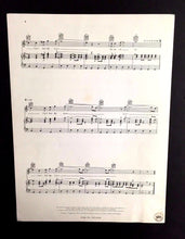 Load image into Gallery viewer, 1964 The Beatles Can't Buy Me Love Sheet Music McCartney Lennon Picture