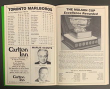 Load image into Gallery viewer, 1983-84 Toronto Marlboros OHL Hockey Yearbook + Scorecard Many Future NHLers