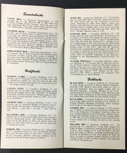 Load image into Gallery viewer, 1966 Ottawa Rough Riders CFL Media Press Radio TV Football Guide Canada Sports