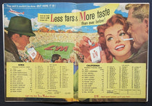 Load image into Gallery viewer, 1959 Rose Bowl Game Program Iowa Hawkeyes vs California Bears NCAA Football VTG