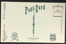Load image into Gallery viewer, Happy Chandler Autographed Signed Perez-Steele Post Card Commissioner Baseball