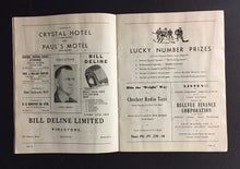 Load image into Gallery viewer, 1953 OHA Junior Playoffs Program Hockey St Mikes Belleville Ontario Bobby Hull