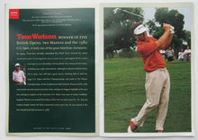 Load image into Gallery viewer, 1994 Export "A" Inc. Skins Game Golf Program + Result - Fred Couples Wins