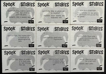 Load image into Gallery viewer, 1961 Full Set 72 Spook Stories Leaf Trading Cards Vtg Horror Movie Memorabilia