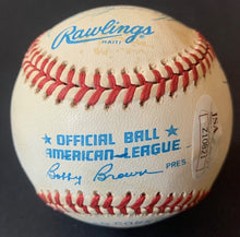 Load image into Gallery viewer, MLB 500 HR Club Signed x11 Rawlings Baseball Mantle Mays Williams Autos JSA LOA