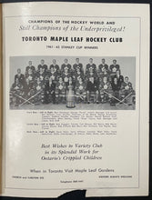 Load image into Gallery viewer, 1962 Jackie Robinson Autographed Program Toronto International League Baseball