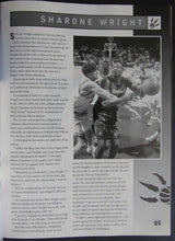 Load image into Gallery viewer, 1996 Skydome Last Game Of Inaugural Season Program Raptors vs 76ers Stoudamire
