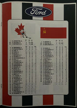 Load image into Gallery viewer, 1972 Summit Series Official Home Promotional TV Program Games 5-8 Team Canada