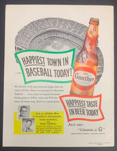Load image into Gallery viewer, 1958 MLB All Star Baseball Program Memorial Stadium Baltimore Orioles Maryland