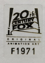 Load image into Gallery viewer, The Simpsons Original Production Art Drawing Homer Simpson 2007 20th Century Fox