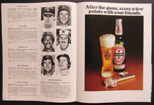 Load image into Gallery viewer, 1978 San Diego Stadium MLB Official All Star Game Program Baseball Vintage