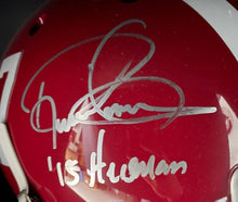 Load image into Gallery viewer, Derrick Henry Mark Ingram Autographed Signed Alabama Football Helmet Fanatics