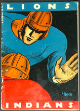 Load image into Gallery viewer, 1934 Rose Bowl Program Stanford Indians vs Columbia Lions Pasadena California