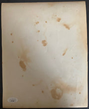 Load image into Gallery viewer, Lester Patrick Signed Type 1 Photo Autographed JSA NHL Hockey NY Rangers HOF
