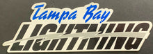 Load image into Gallery viewer, Vintage Tampa Bay Lightning Unused Decal NHL Hockey Car Window Bumper Sticker