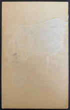 Load image into Gallery viewer, 1940's Vintage Baseball Exhibit Cards x3 MLB Cleveland Indians Brooklyn Dodgers