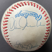 Load image into Gallery viewer, New York Yankees Reunion Team Autographed American League Baseball JSA LOA