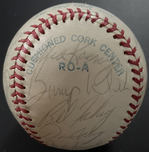 Load image into Gallery viewer, 1977 Texas Rangers Team Signed Autographed American League Baseball x25 Ellis