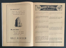 Load image into Gallery viewer, 1946 Montreal Forum Game 1 Stanley Cup NHL Hockey Program Canadiens vs Bruins