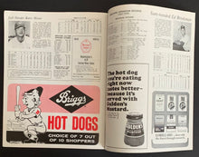 Load image into Gallery viewer, 1969 Washington Senators MLB Baseball Program vs Angels Williams Cover