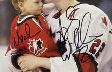 Load image into Gallery viewer, 2002 Hayley Wickenheiser HOFer Autographed Photo Team Canada Olympics Hockey