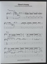 Load image into Gallery viewer, 1995 Red Hot Chili Peppers Song Book / Guitar Tablature Sheet Music / PVG