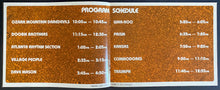Load image into Gallery viewer, 1978 Canada Jam Concert Program Mosport Park Triumph Doobies A.RS Commodores +
