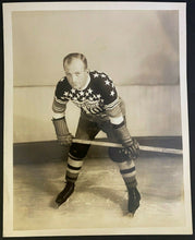 Load image into Gallery viewer, 1928 NHL Hockey Vintage Photo Jesse Spring New York Americans