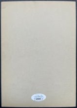 Load image into Gallery viewer, 1939-40 OPC V301-1 Lynn Patrick Autographed Signed Card New York Rangers JSA HOF
