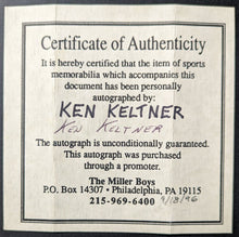 Load image into Gallery viewer, 1989 Ken Keltner Autographed Baseball Card Signed Cleveland Indians COA