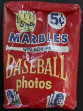 Load image into Gallery viewer, Vintage 1960 Leaf Baseball Unopened Wax Back Cards W/Marbles Sports Novelties